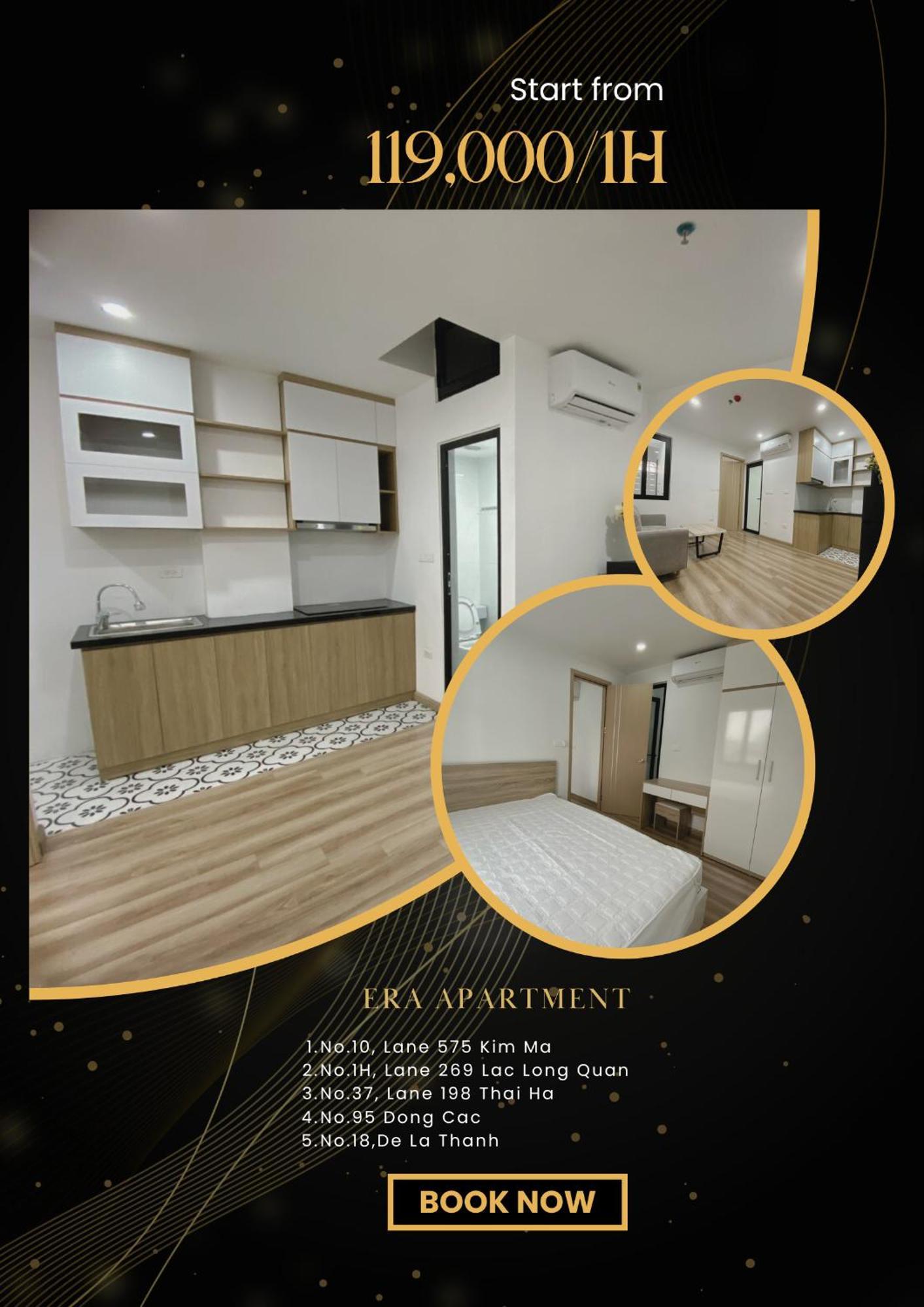 هانوي Era Apartment Thai Ha المظهر الخارجي الصورة